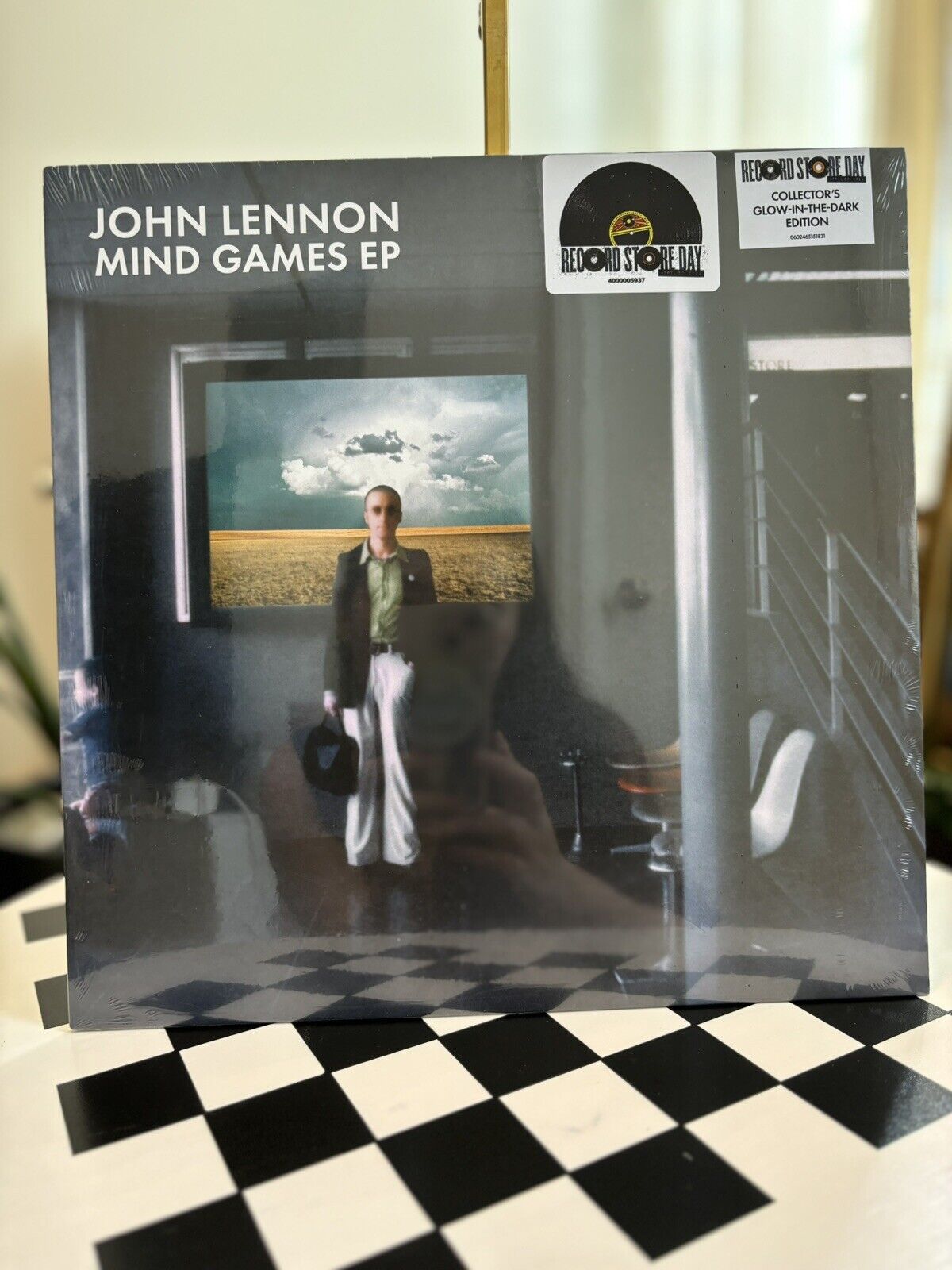 John Lennon (of The Beatles) Mind Games Glow In The Dark RSD Vinyl 2024