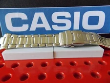 Casio Watch Band EFA-122  D Edifice Bracelet Silver Tone Stainless Steel
