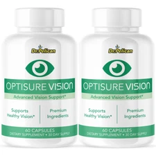 Optisure Vision- Eye Support- 2 Bottles- 120 Capsules