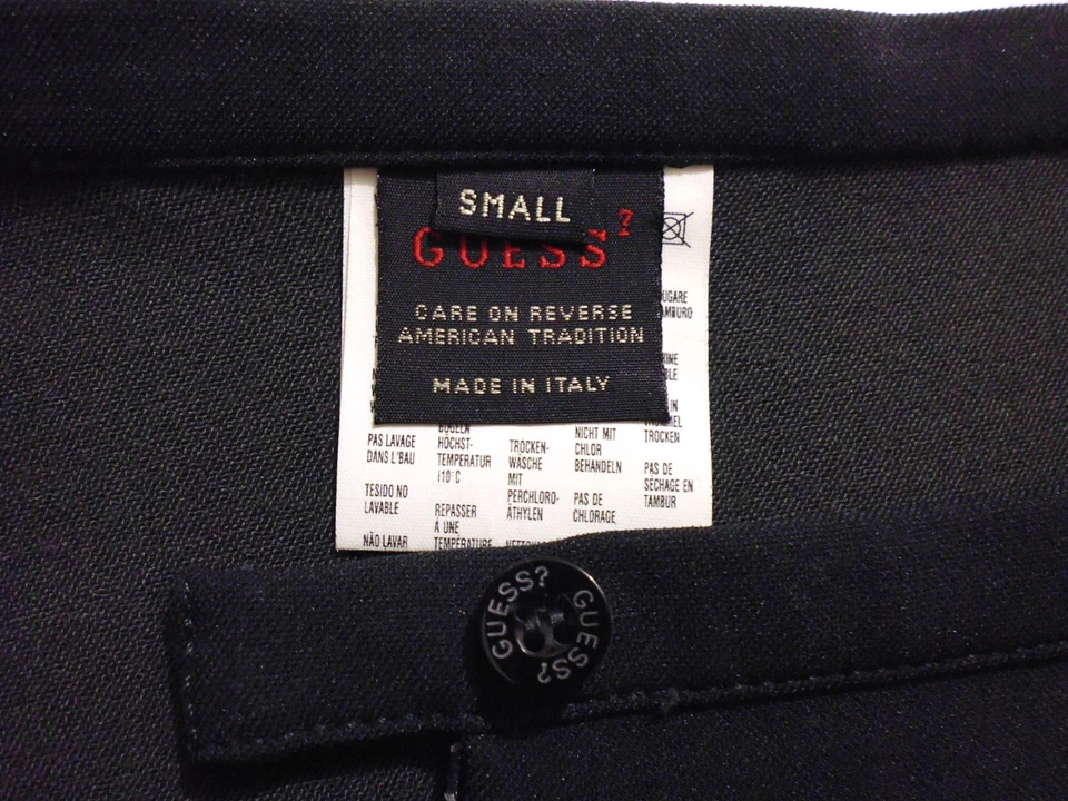 GUESS Damenrock Viskose Jersey Rayon Größe S - 42 - Bild 3 von 4