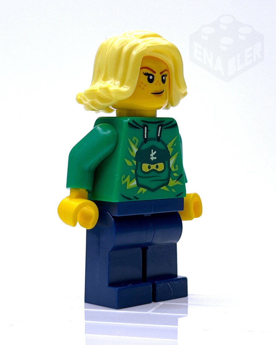 NEW LEGO Christina Minifigure Lloyd 71741 Legacy Ninjago