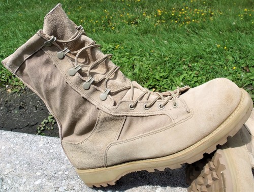 ADDISON Military Army Boots Desert 