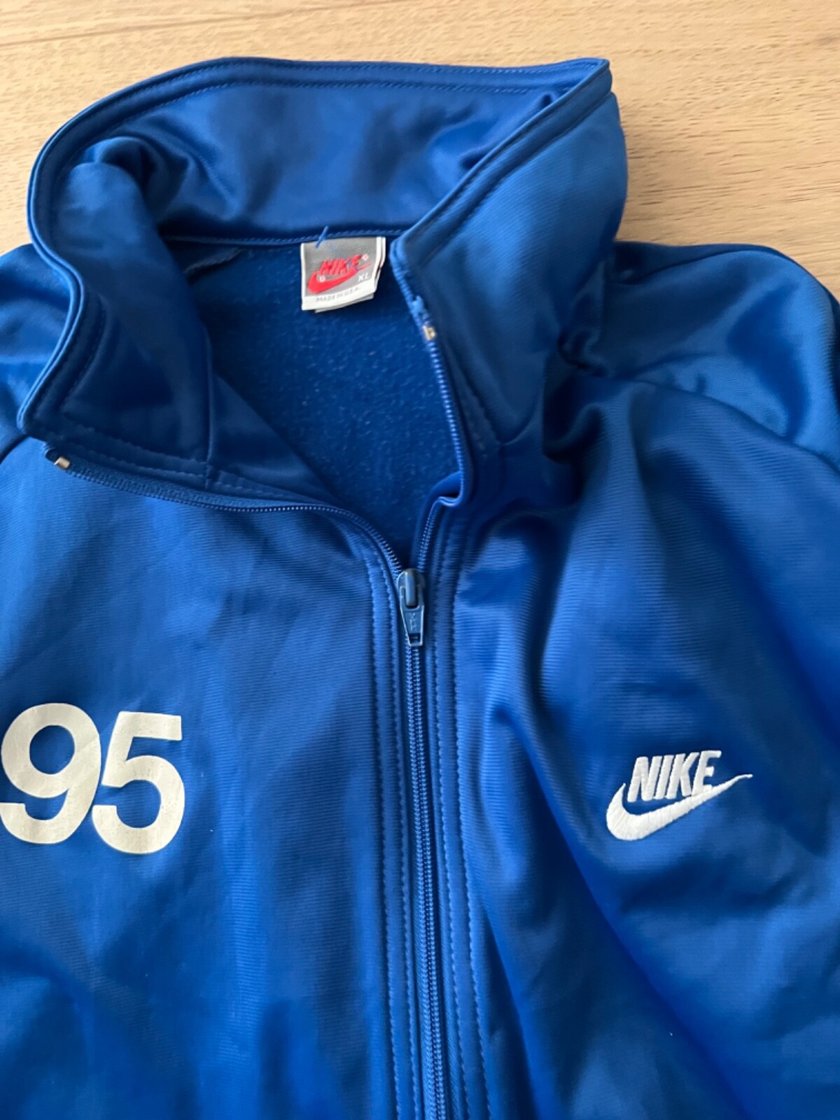 vintage nike jacket made in usa rare XL image 2