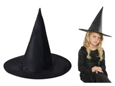 Child Witch Hat Halloween Costume Hair Accessory