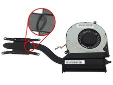 ASUS CHROMEBOOK FLIP C536FA C536EA CPU HEATSINK FAN ASSEMBLY 13N1-BRA0601 DENT 
