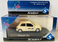Solido Today 1:43 1992 Renault Clio Expo  92 ...