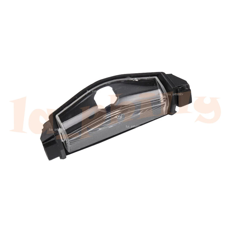 2Pcs Car License Plate Light Lamp Shell Clear Cover Fit for Mazda 3 2 09-13 Foto 3 de 4