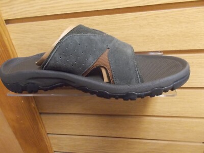 TEVA MEN'S KATAVI 2 SLIDE BUNGEE CORD OLIVE SUEDE & MESH MULTIPLE