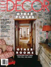 ELLE DECOR MAGAZINE - WINTER 2025 - OTHER PLACES. OTHER ROOMS