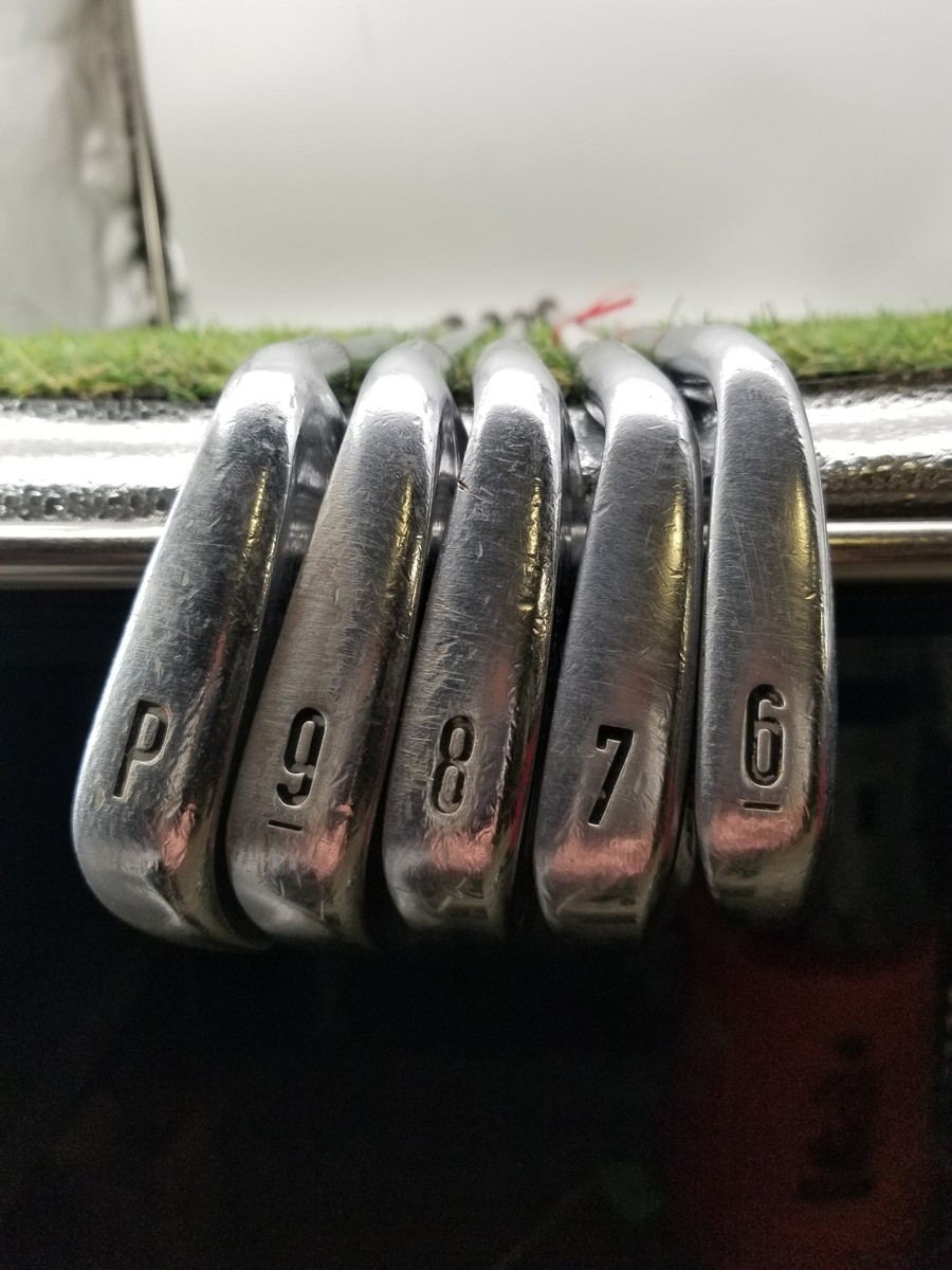 2018 CALLAWAY APEX MB IRON SET 6-PW STIFF NIPPON NS PRO