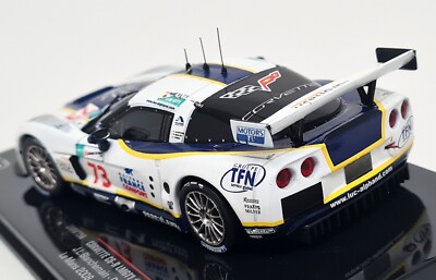 Corvette C6-R LMGT1 #73 le Mans 2008 Blanchemain Gouselard Pasquali IXO