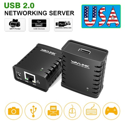 usb lpr print server