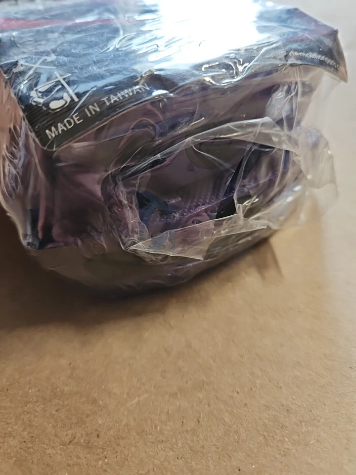 Pedales de PC Demolition BMX Colorway antiguos, pedales de plástico, pedales de PC, pedales morados Foto 3 de 3