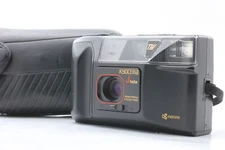 [N MINT] Kyocera J tele (Yashica DF-10) Point & Shoot Compact Camera From JAPAN