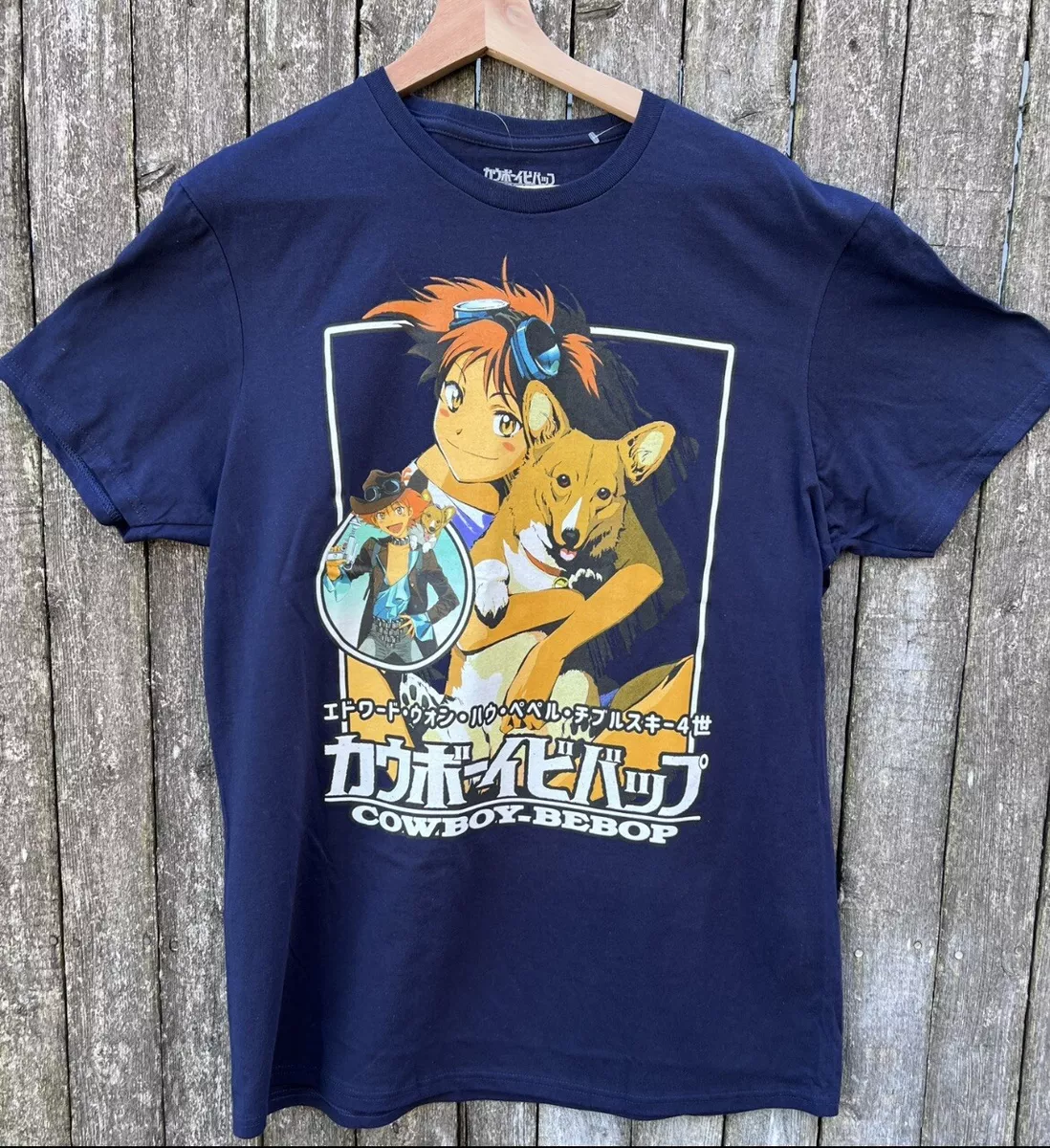 Cowboy Bebop “Japanese Writing” t shirt XL