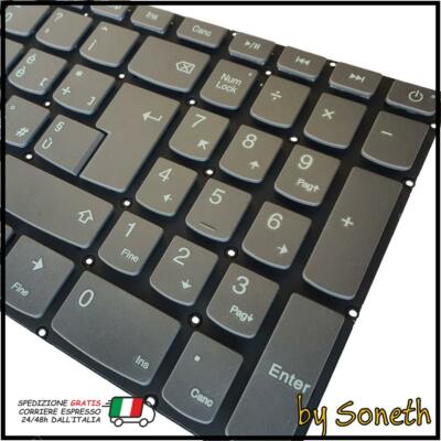 Tastiera Per Lenovo Ideapad Pc5Cp-It Kt01 Pk1329A5A11 Pk1318C1A12 Grigia - Foto 10