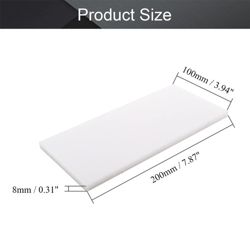 Utoolmart Leather Punch Pad Plastic Mute Punching Hole Mat Stamping Cutting B... - Picture 2 of 9