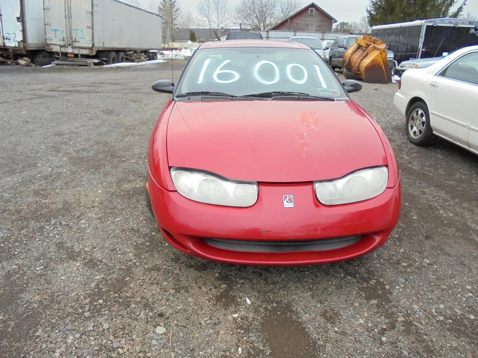 Saturn SC1 SC2 Left Rear Door Latch Upper OEM 21171304 99 00 01 02 - Image 4 of 4