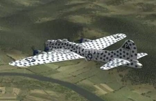 WW2 PICTURE PHOTO US B-17 B 17 FLYING FORTRESS SPOTTED COW 384BG 6908