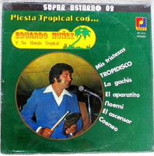 Fiesta Tropical Con Eduardo Nunez  1970s Raff Records LATIN CUMBIA Sealed LP