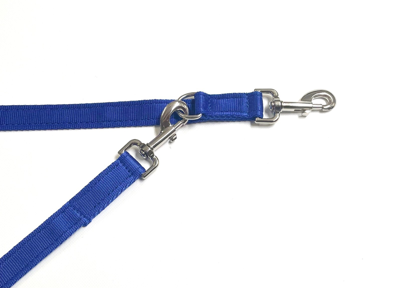 8 piedi 11 piedi stile polizia cane addestramento obbedienza piombo 20 mm cuscino tessitura in blu foto 3