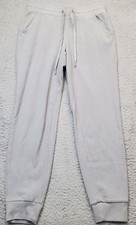 Marc New York Sweatpants Womens Small Gray Athletic Fit Polyester Drawstring