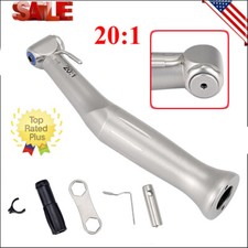 Dental Implant 20:1 Reduction Low Speed Contra Angle Handpiece E-type NSK Style