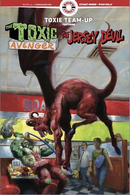 TOXIE TEAM UP #2 (OF 5) (Limit 2 Per Cover) (rel:07/16)~