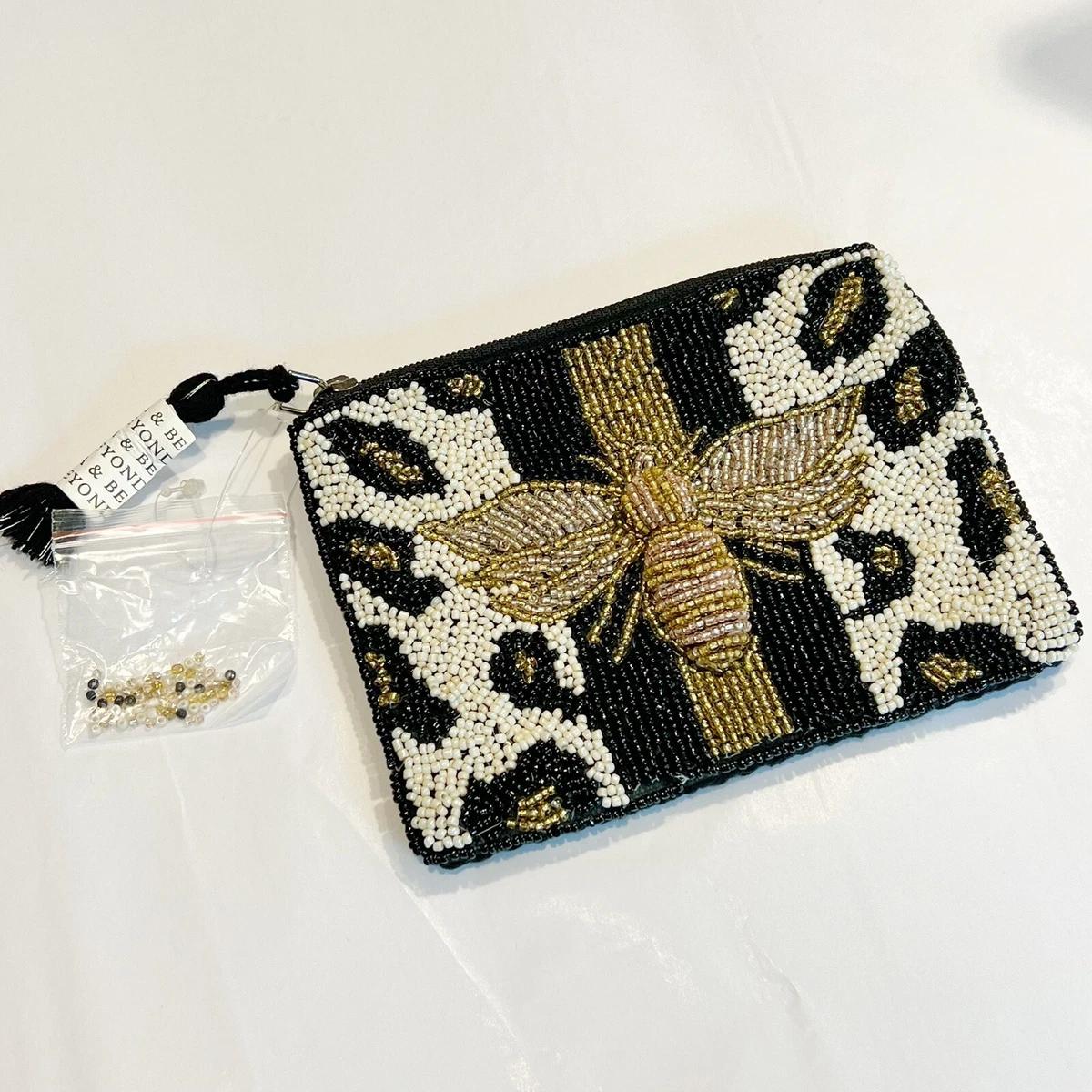 Jewelled Bee Coin Purse | Accessories | My Doris | Lisa Angel