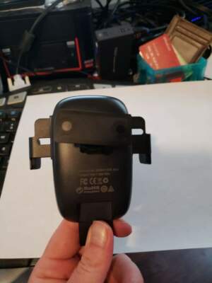 Wall Mount for Qi Car Charger Slim Workshop Outfitters