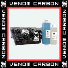1/2" Chopped Carbon Resin Kit: 1 lb (making FORGED composites)