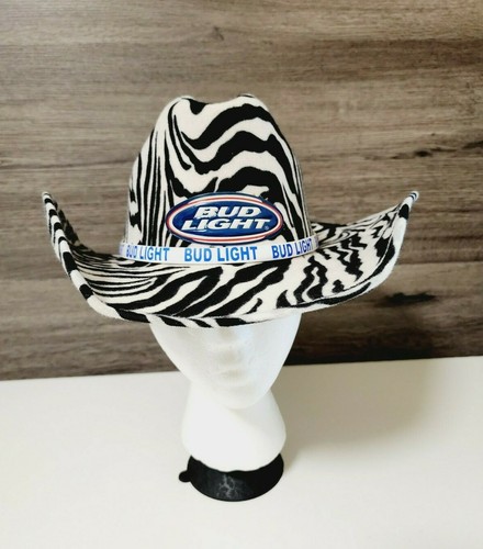 Bud Light Beer Cowboy / Cowgirl Hat 
