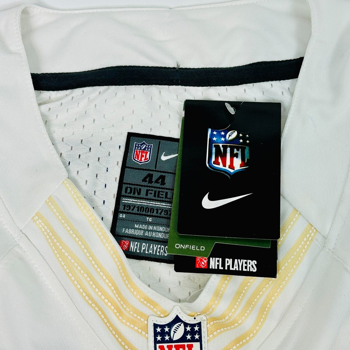 Nike NFL Cowboys Elliott #21 ジャージ 白 44 NWT Dallas Cowboys Ezekiel Elliott #21 Nike NFL Football Stitched