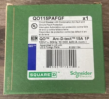 SQUARE D QO115PAFGF