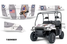 UTV Graphics Stickers Decals For Polaris Ranger 500 700 2005-2008 TBOMBER W
