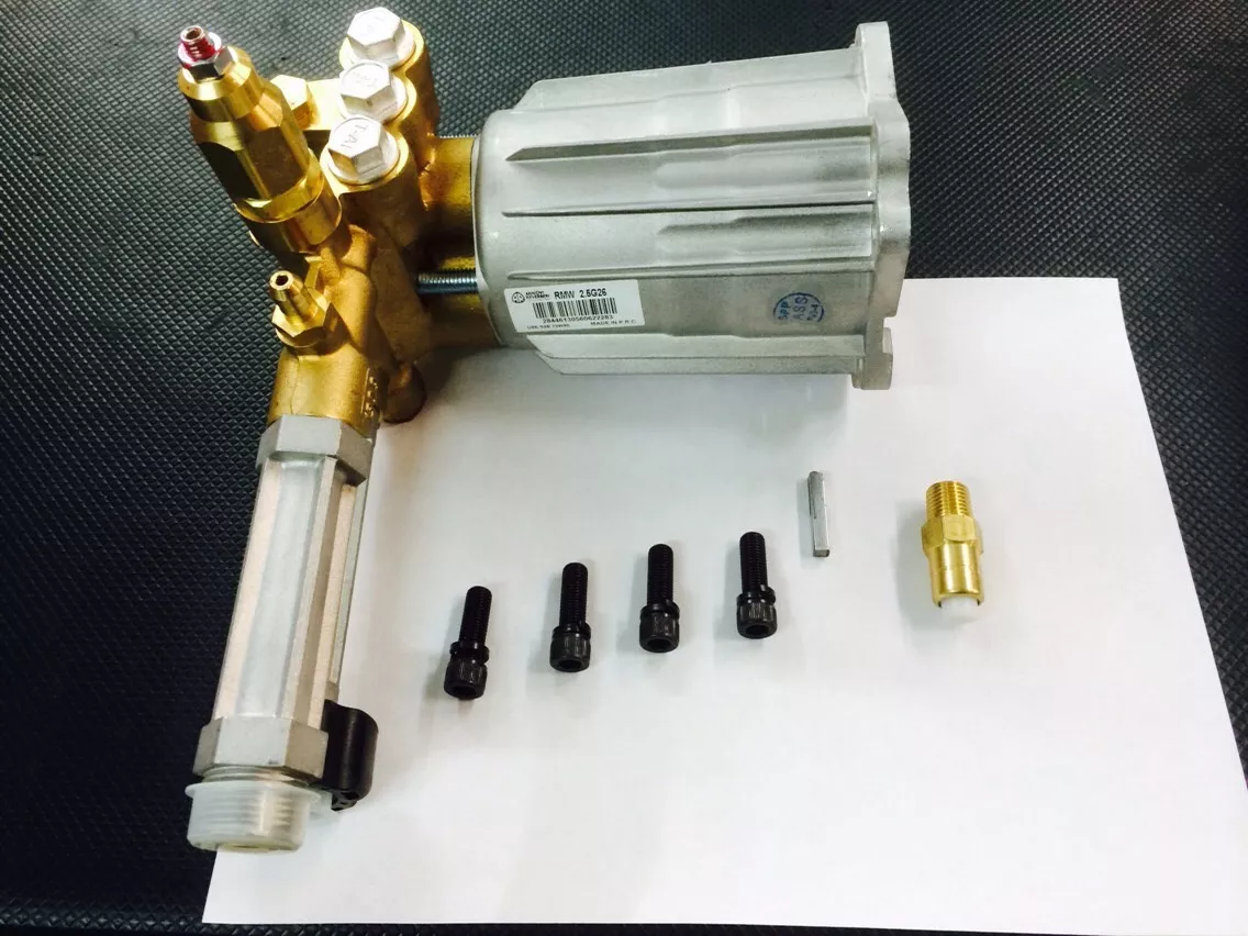Excell XR2600 Pressure Washer Pump Vertical 2600 psi RMW2.5G26 Annovi Reverberi