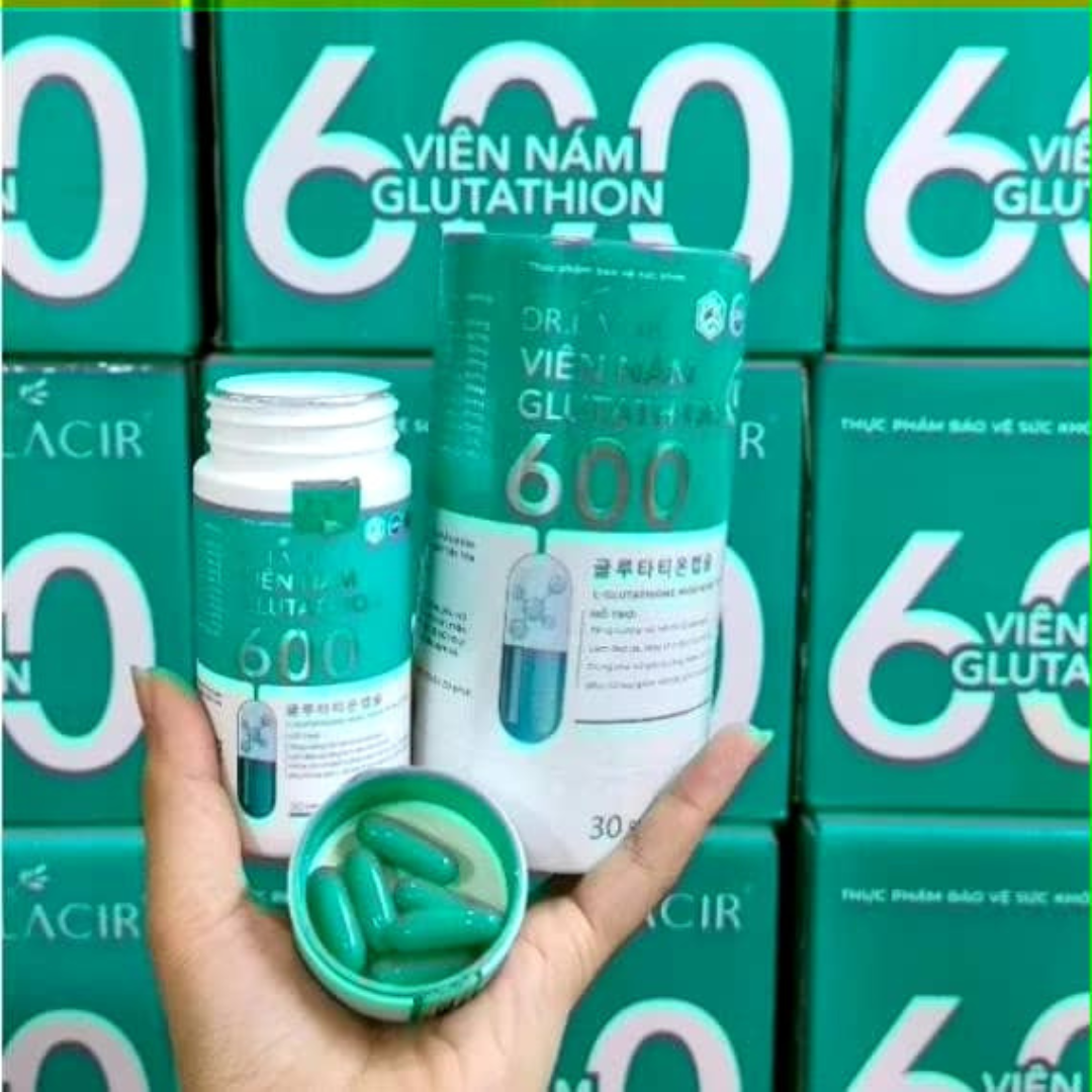 dr lacir glutathione 600 review DR LACIR GLUTATHIONE 600 Skin Whitening 30's Preventing Melasma Free  Shipping