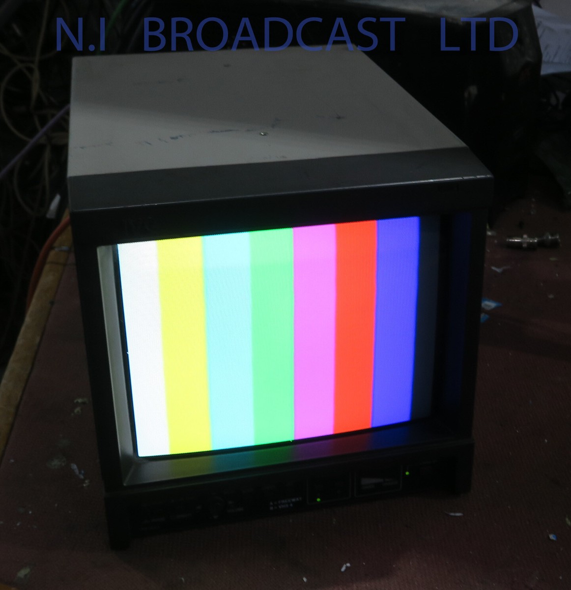Jvc tm-1011 monitor in 10inch size currently setup with 2x Jvc tm-1011 monitor in 10inch size currently setup with 2x