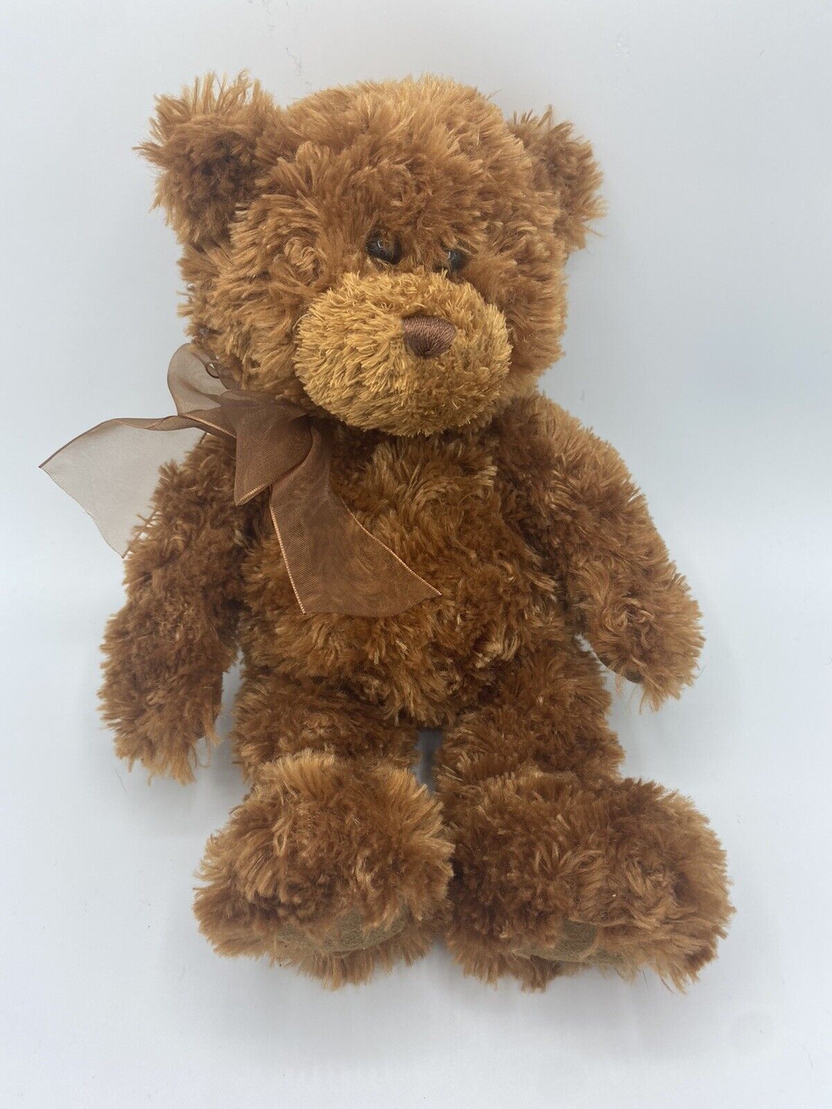 9” Gund Corin Brown Bear plush stuffed animal