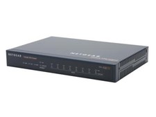 Netgear FVS338 8-Port Prosafe 10/100 Mbps VPN Firewall Black