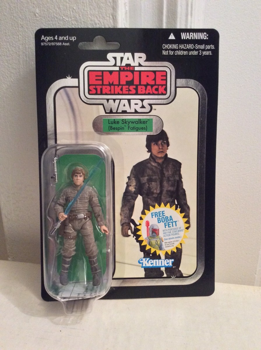 【中古】「非常に良い」Hasbro Collectibles: Star Wars Vintage E5 Luke Skywalker Bespin Star Wars Luke Skywalker (Bespin) Vintage Collection VC04:Foil