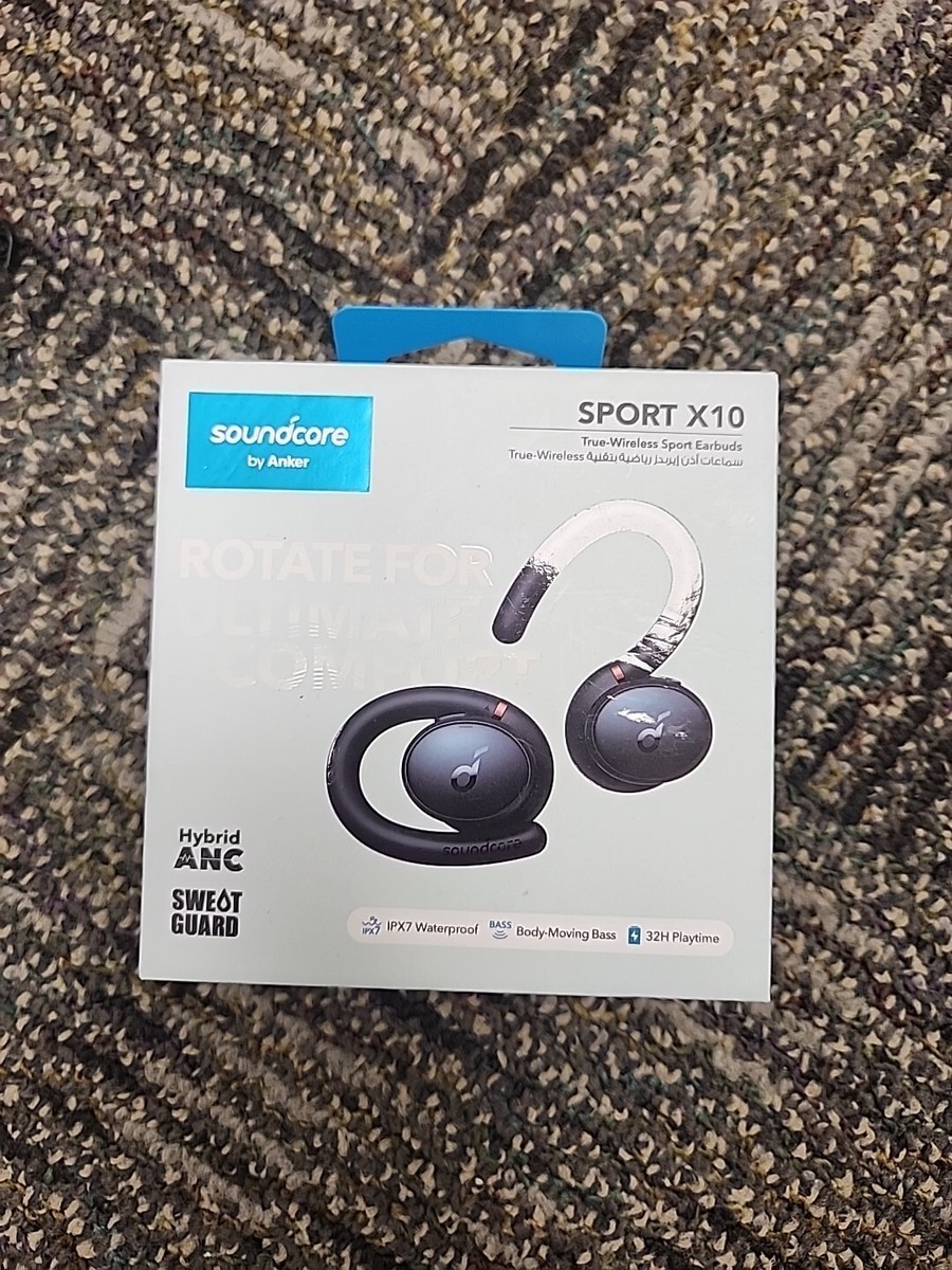 Soundcore Sport X10 ワイヤレスイヤフォン Amazon.com: Soundcore Sport X10 True Wireless Bluetooth 5.2