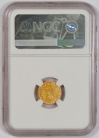 1755-S 1/2 Escudo Gold Coin of Spain Ferdinand VI Seville Mint NGC VF Details 4