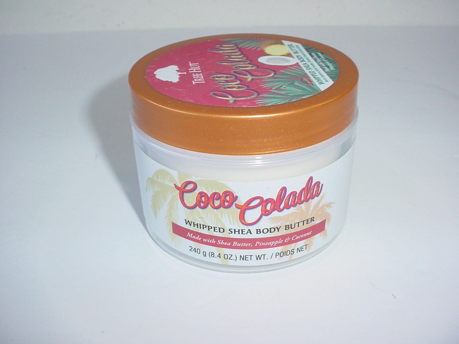 Tree Hut Coco Colada Whipped Shea Body Butter Shea, Coconut & Pineapple - 8.4oz