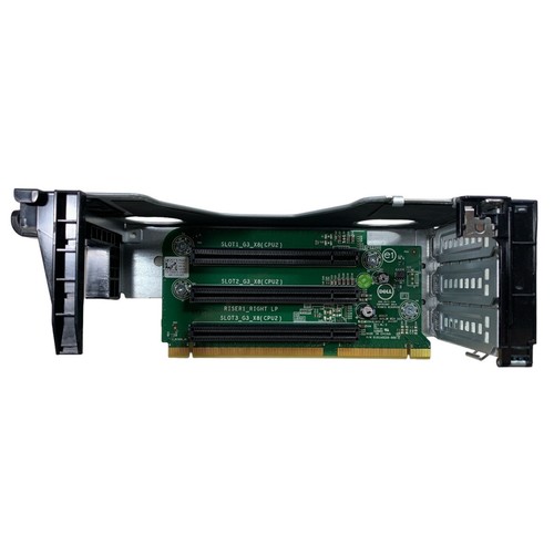 Dell Poweredge R730 R730xd 3 Steckplätze PCI-E x8 Riserkarte 1 8H6JW 4KKCY - Bild 2 von 4