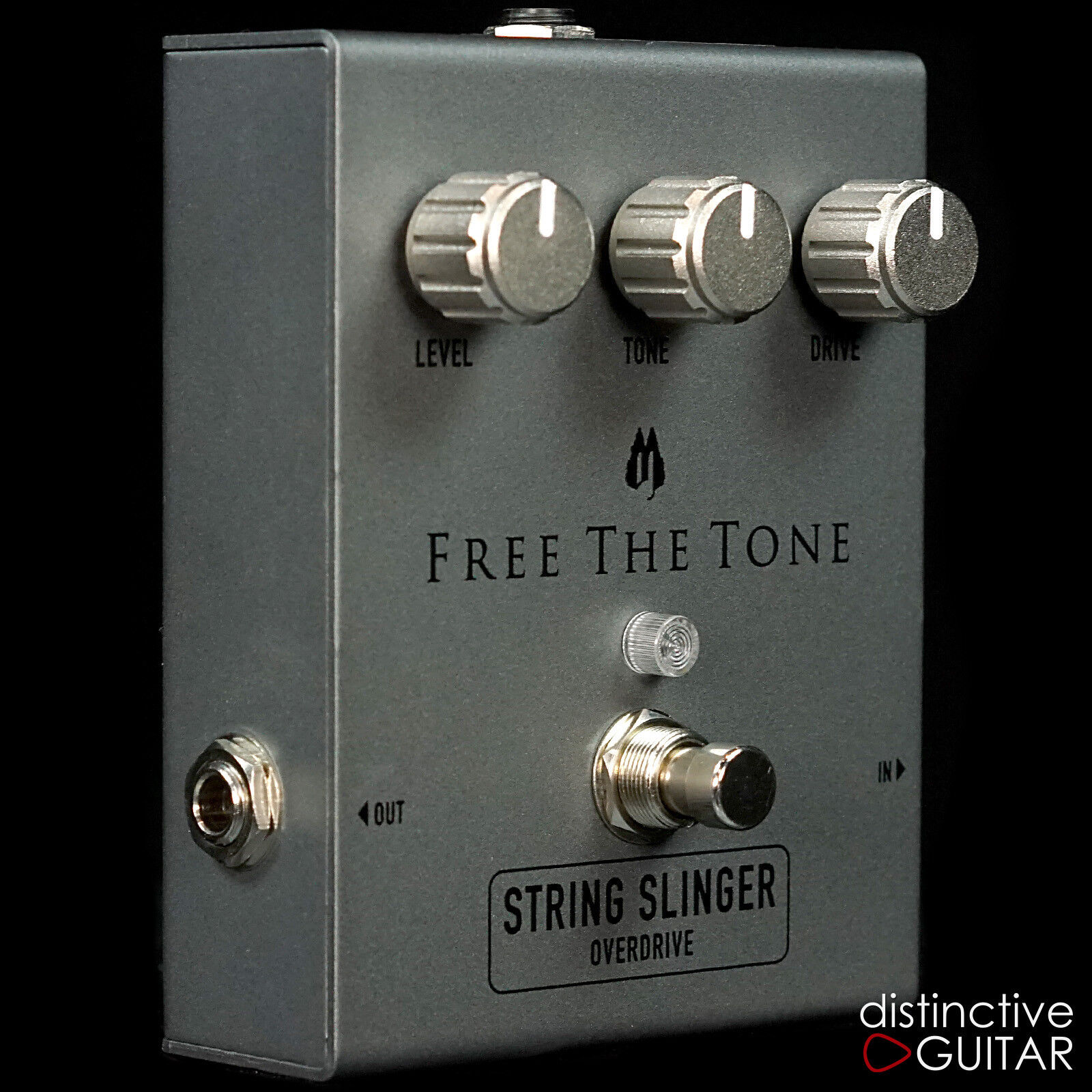 NEW FREE THE TONE SS-1V STRING SLINGER BLACKFACE OVERDRIVE ELECTRIC GUITAR  PEDAL