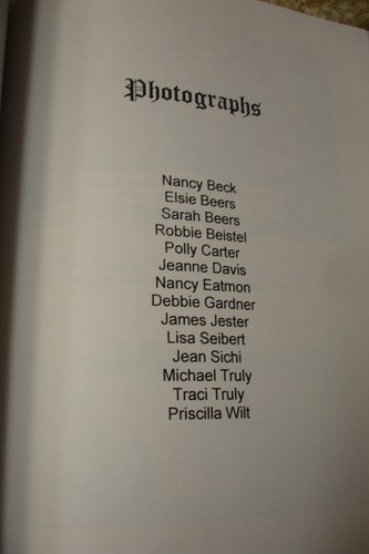 HECTOR SARAH HOLT TRULY GENEALOGY BOOK 1720 - 2004 JEANNE TRULY DAVIS - Picture 6 of 12