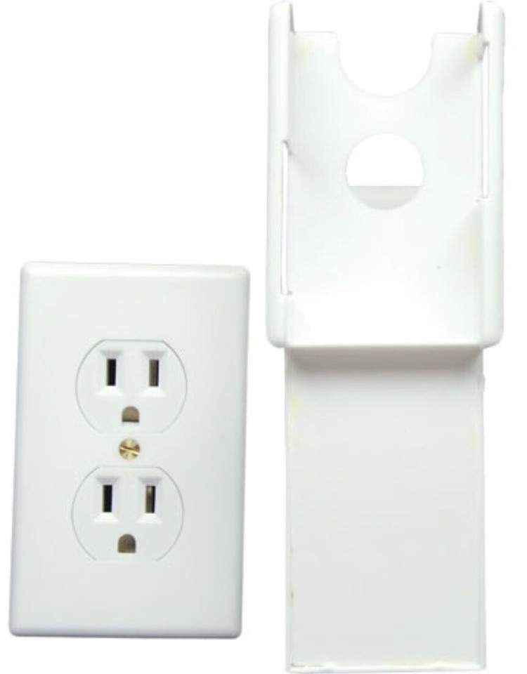 Security Panel Outlet Wall Safe Electrical Outlet Socket Diversion Hidden Home Security ...