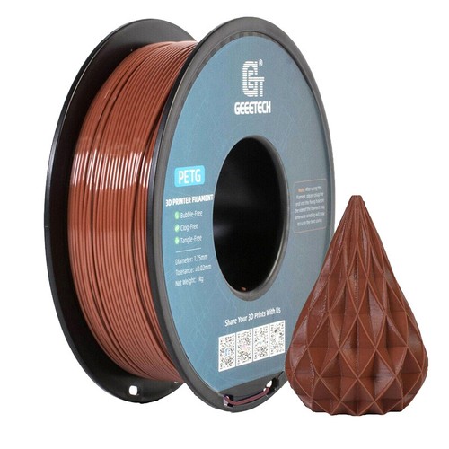 1 kg de filaments 3D Geeetech PLA/PETG/TPU/ABS/marbre/soie/fibre de carbone/résine FR - Photo 172/203