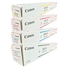 Canon GPR-55 High Yield Toner Cartridge Set Black 69,000 / Color 60,000